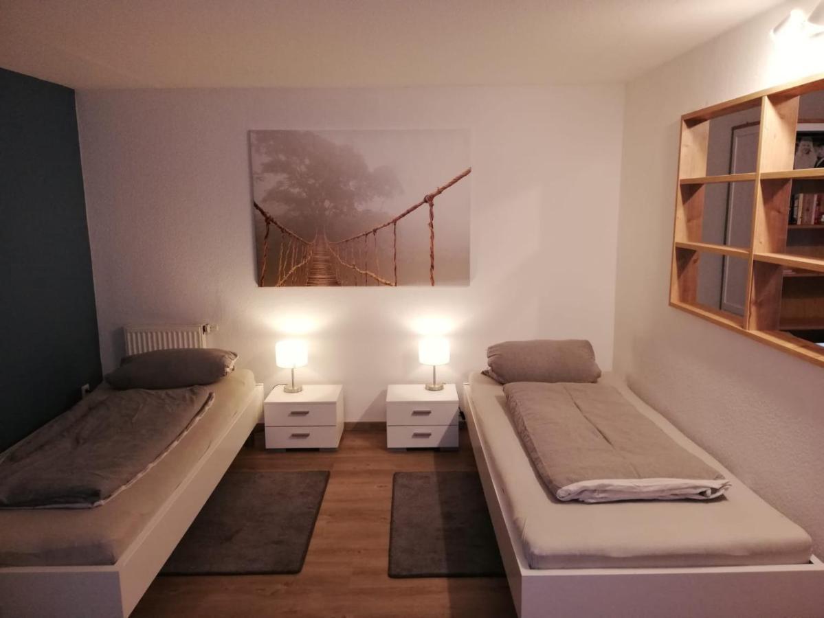 Apartment Heddesheim Exterior photo